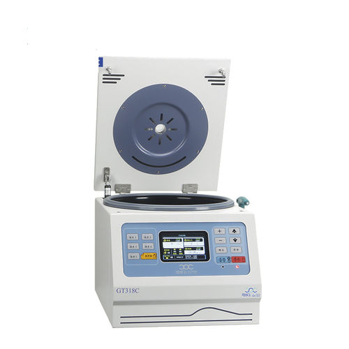 Centrifuga da laboratorio - GT318C - Hunan Kecheng Instrument Equipment Co.,Ltd - di rivestimento / da tavolo / verticale