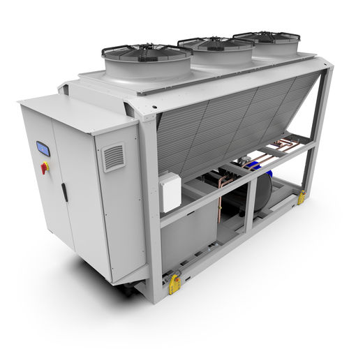 Raffreddatore d'acqua - WPAmini Techno - COSMOTEC - per l'industria agroalimentare / per l'industria automobilistica / per l'industria plastica