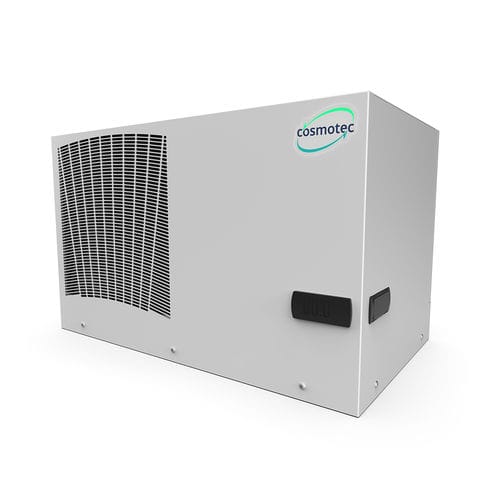 Climatizzatore per armadio elettrico per tetto - TOP II ETE - COSMOTEC - industriale / a condensazione ad aria