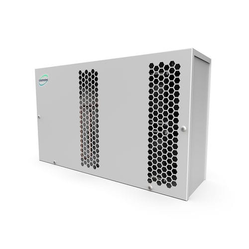 Climatizzatore per armadio elettrico orizzontale - Smart EVE03H - COSMOTEC - compatto / industriale / a condensazione ad aria