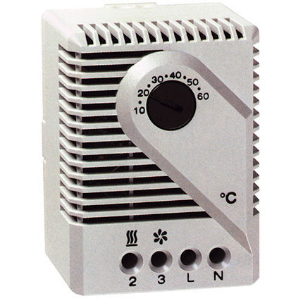 Termostato differenziale - T series - COSMOTEC - su guida DIN