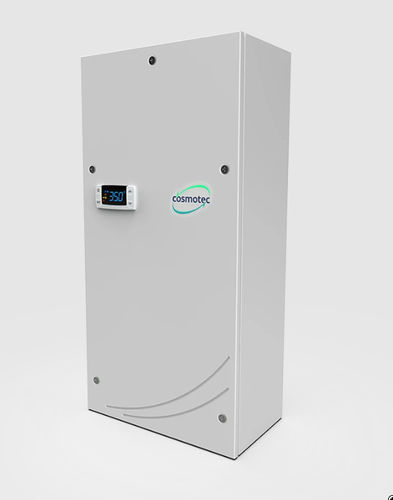 Scambiatore di calore aria-acqua - WATHERM CNW - COSMOTEC - in acciaio inossidabile / compatto / da esterno
