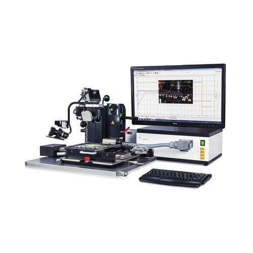 Stazione di rework ad aria calda - FINEPLACER® core plus  - Finetech - per BGA / per SMD / per LCD