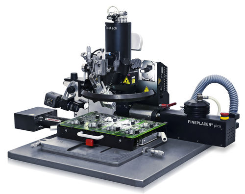 Stazione di rework ad aria calda - FINEPLACER® pico rs - Finetech - automatica / per BGA / per SMD