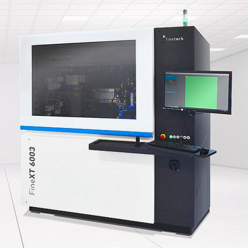 Microsaldatrice per chip multi-chip - FineXT 6003 - Finetech - automatizzata / per microassemblaggi / per il settore delle comunicazioni