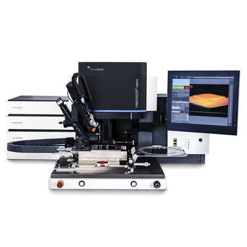 Microsaldatrice per chip sub-micronica - FINEPLACER® sigma - Finetech - semiautomatica / per microassemblaggi / MEMS