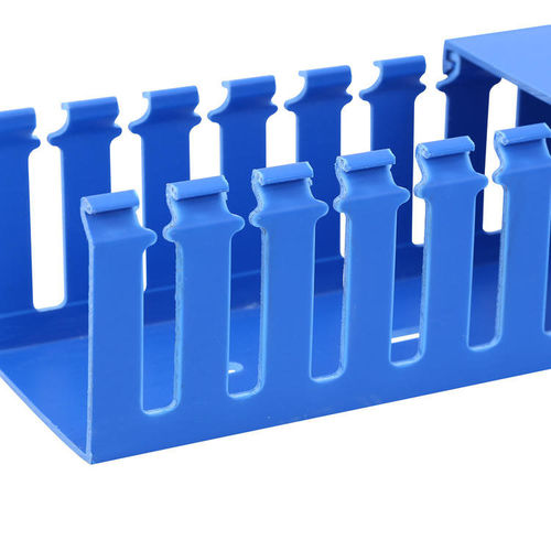 Canale di cablaggio - VDR series - Shanghai Richeng Electronics - in PVC / con scanalature / rigido