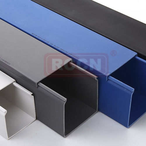Canale di cablaggio - SDR series - Shanghai Richeng Electronics - in PVC / rigido / ignifugo