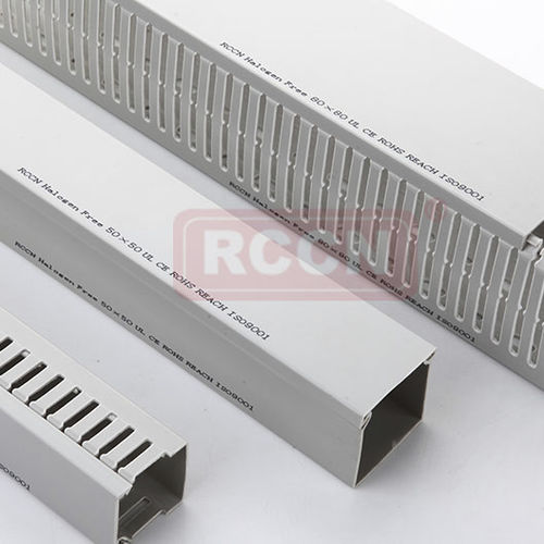 Canale senza alogeni - VDRF-HF series  - Shanghai Richeng Electronics - di cablaggio / in ABS / con scanalature