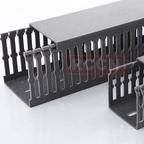 Canale di cablaggio - GDRF series - Shanghai Richeng Electronics - in PVC / con scanalature / rigido