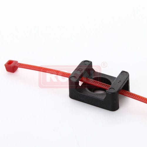 Supporto di montaggio per fascetta di cablaggio in poliammide - HC series  - Shanghai Richeng Electronics