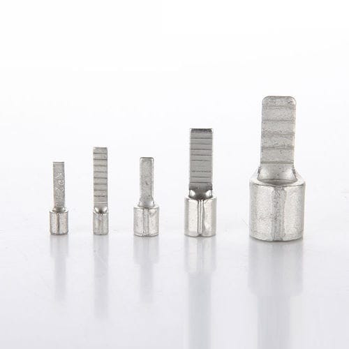 Capocorda senza saldature maschio - DBN series  - Shanghai Richeng Electronics - rettangolare / tubolare / senza isolamento elettrico