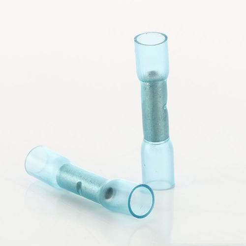 Capocorda senza saldature crimpabile - BHS series  - Shanghai Richeng Electronics - tubolare / con isolamento in nylon / termoretraibile
