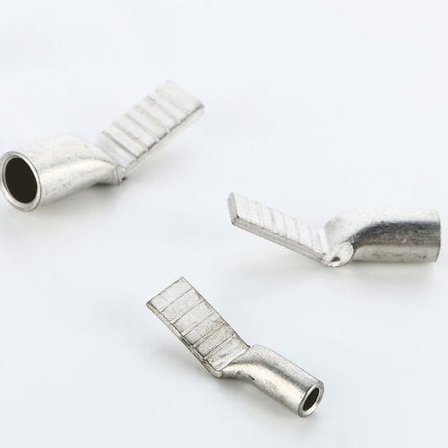 Capocorda senza saldature rettangolare - C45 series  - Shanghai Richeng Electronics - tubolare / a gomito / senza isolamento elettrico