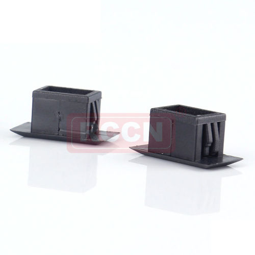 Tappo rettangolare - HP series - Shanghai Richeng Electronics - maschio / in nylon / a scatto