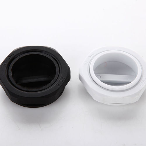 Tappo rotondo - SP series - Shanghai Richeng Electronics - a testa esagonale / filettato / in nylon