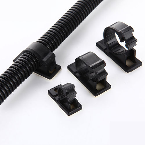 Collare per cavo elettrico in nylon - JS series  - Shanghai Richeng Electronics - autoadesivo / ignifugo