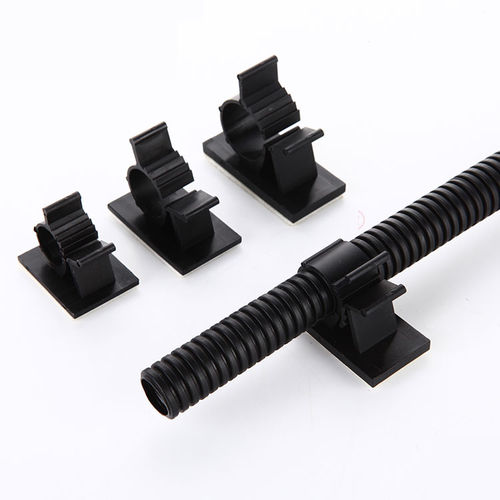 Collare per cavo elettrico in nylon - AP series  - Shanghai Richeng Electronics - regolabile / autoadesivo / ignifugo