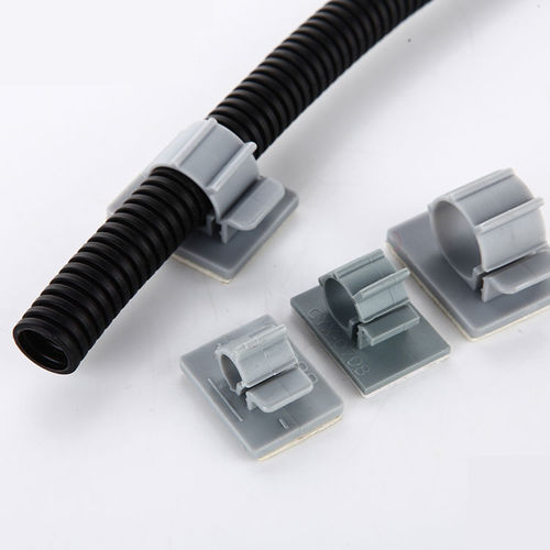 Collare per cavo elettrico in nylon - TS series  - Shanghai Richeng Electronics - regolabile / ignifugo