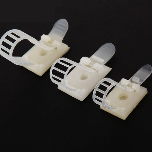 Collare per cavo elettrico in nylon - ATC series  - Shanghai Richeng Electronics - regolabile / con montaggio a vite / ignifugo