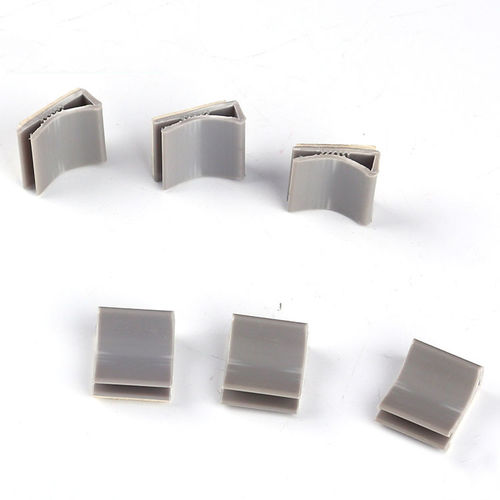 Clip per cavo piatto - FC, SFC series  - Shanghai Richeng Electronics - in PVC / di posizionamento / autoadesivo
