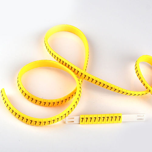Clip per cavo piatto - EC-J  - Shanghai Richeng Electronics - in PVC / di identificazione / ad innesto rapido