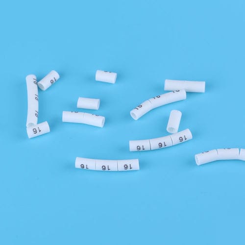 Clip di cavi - OM series  - Shanghai Richeng Electronics - in PVC / di identificazione