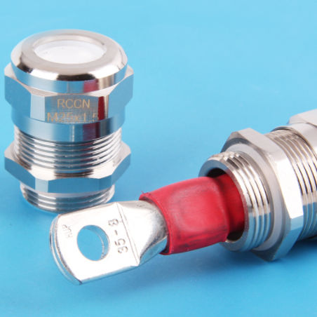Pressacavo PTFE - BSM-EMC - Shanghai Richeng Electronics - in metallo / in acciaio inossidabile / in ottone