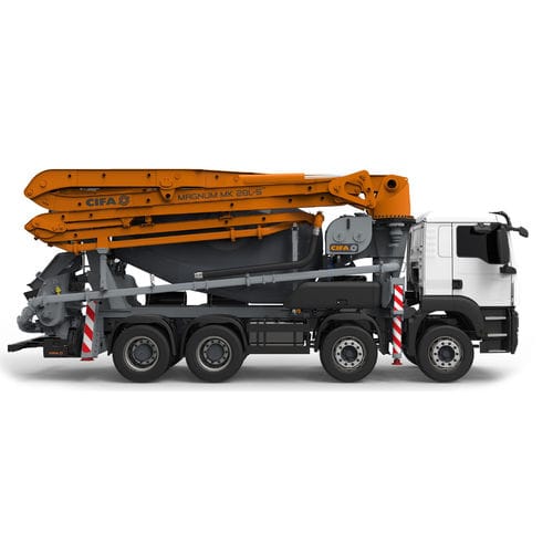 Autobetonpompa per calcestruzzo - MK 28L-5 - CIFA S.p.A