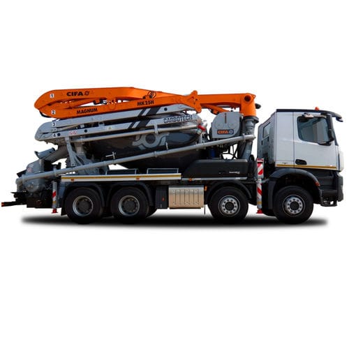 Autobetonpompa per calcestruzzo - MK25H - CIFA S.p.A