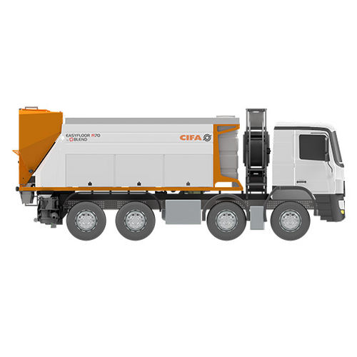 Pompa per calcestruzzo mobile - Easyfloor A70 - CIFA S.p.A - per cantiere / a pistone