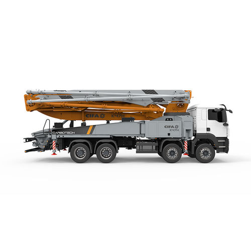 Pompa autocarrata per calcestruzzo per cantiere - K47H - CIFA S.p.A