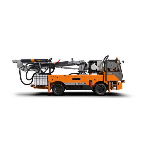 Pompa per calcestruzzo mobile - MAMBA - CIFA S.p.A - per cantiere / per galleria / sotterranea
