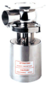 Valvola a maschio conico - TOP-FLO® DCX3 FdC - Top Line Process Equipment Company - a comando pneumatico / di controllo / di fondo per vasca