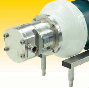 Pompa a lobi - AccuLobe™ - Top Line Process Equipment Company - per prodotti agroalimentari / elettrica / per applicazioni igieniche