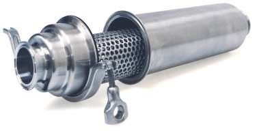 Filtro per liquidi - Top Line Process Equipment Company - raccoglitore / per pompa / in linea