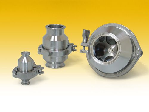 Valvola di ritegno a disco - TOP-FLO® 3A - Top Line Process Equipment Company - per l'industria agroalimentare