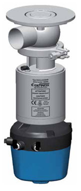 Valvola a sfera flottante - TOP-FLO® DCX3 FdC - Top Line Process Equipment Company - a comando pneumatico / per controllo di flusso / per prodotti chimici
