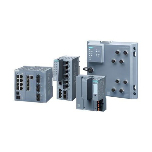 switch Ethernet gigabit - Siemens Industrial Communication