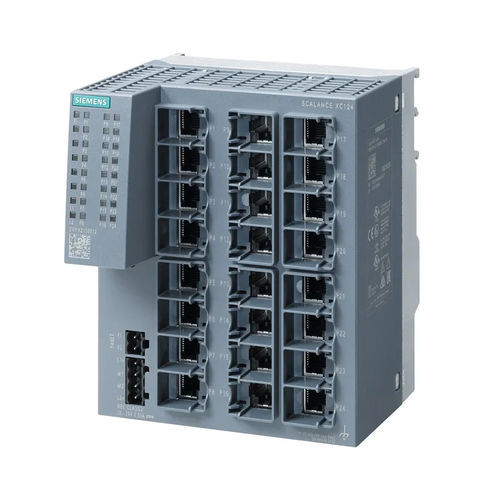 switch Ethernet convertitore media - SIEMENS Industrial Communication