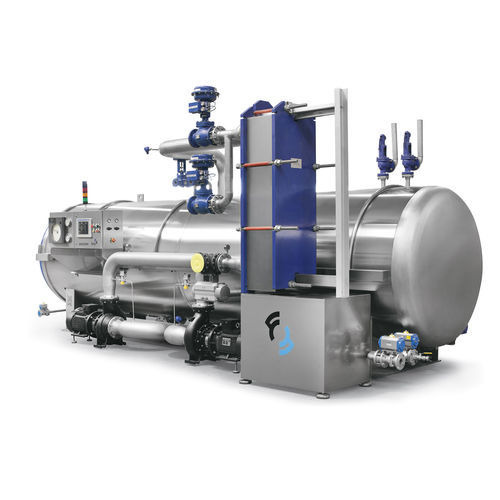 Autoclave di processo - Maquinaria Ferlo - orizzontale / di sterilizzazione
