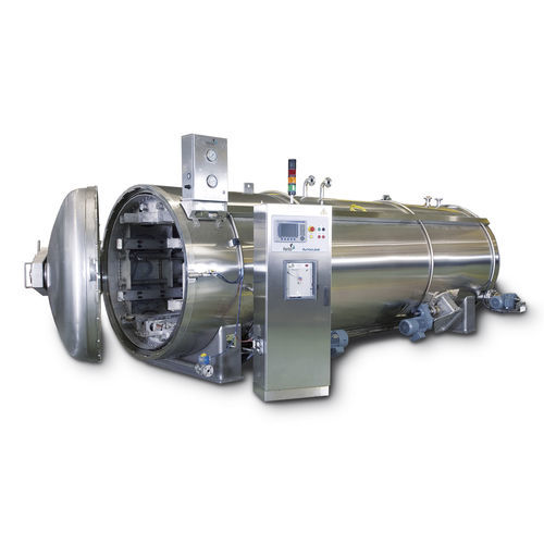 Autoclave di processo - Maquinaria Ferlo - rotativo / di sterilizzazione