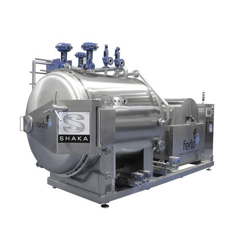 Autoclave di processo - Shaka  - Maquinaria Ferlo - automatico / di grande capacità / di sterilizzazione