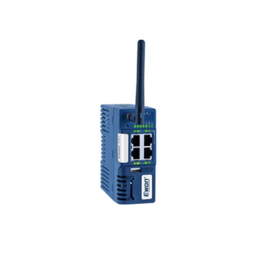Gateway industriale - Cosy 131 - WiFi - Ewon - di sicurezza / Ethernet / WiFi