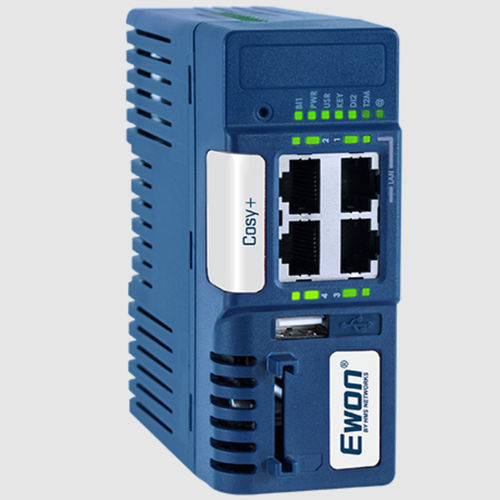Gateway industriale - Ewon Cosy+ ETH - Ewon - di sicurezza / Ethernet / TCP