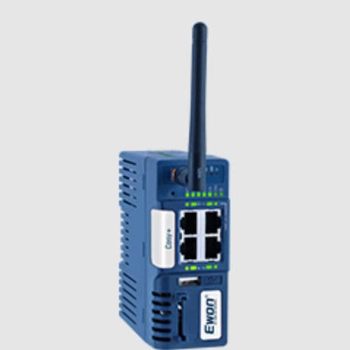 Gateway industriale - Cosy+ 4G EU - Ewon - di sicurezza / Ethernet / USB