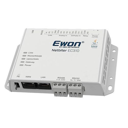 Gateway industriale - Netbiter EC310 - Ewon - di comunicazione / di sicurezza / di telemetria