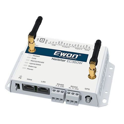 Gateway di comunicazione - Netbiter EC360W - Ewon - di telemetria / IoT / Ethernet