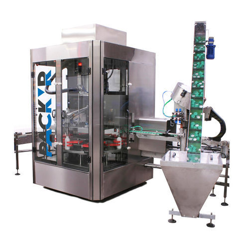 Riempitrice automatica - PULSA-S4 - PACK'R - per bottiglie / per liquidi / per prodotti fitosanitari