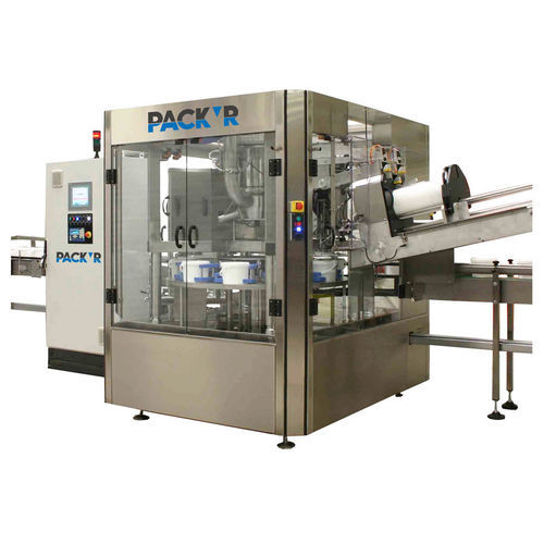 Riempitrice tappatrice ponderale - PULSA-S6 - PACK'R - rotativa / gravimetrica / a gradini